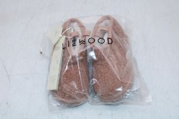 Liewood Alban Pile Shoes Pale Tuscany, Size 23