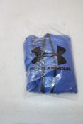Under Armour Unstoppable Fleece Hoodie, Blue, Size L