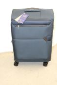 Samsonite Urbify Suitcase, Navy Blue. Box damaged