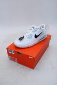 Nike Air Max Golf 90 G Men's Shoes, White/Black/Gum Bottom, UK 10