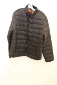 Superdry Lightweight Padded Jacket, Black, Size XXL