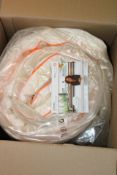 Octasmart Memory Topper, 90 X 190cm. Box damaged, Not checked
