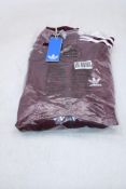 Adidas Adicolor Classics Firebird Track Top, Maroon, UK M