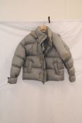 Trendt Vision Puffer Jacket, Anthracite, Size XS