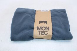 Montec Echo Fleece Sweater, Metal Blue, Size L