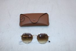 Ray-Ban Jack RB3565 Sunglasses, Arista/Gradient Brown