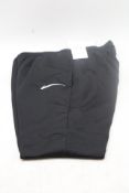 Two Nike Park 20 Knit Tracksuit Bottoms, Black, Size XL