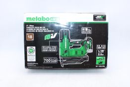 Metabo HPT 18V MultiVolt 18-Gauge Compact Brad Nailer, Non UK Plug