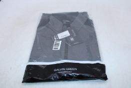 Galvin Green Leo Gilet, Forged Iron/Black, Size L