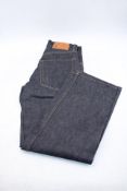 Damage Denim Service Jeans, Navy, No Size. New, No Tags/Labels