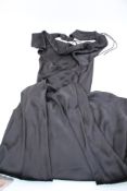 Rat & Boa Donyale Dress, Black, Size XS