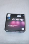 Philips Hue 3 Pack Centura Recessed Spot Lights, White and Colour Ambiance