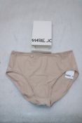Four Pairs of Marie Jo Tom Full Briefs to include 2x Caffe Latte, 2x Azure Delight, All UK M/EU 40