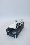 Onitsuka Tiger Mexico 66 Women's Shoes, Cream/Black, UK 6