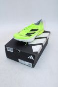 Adidas Adizero Avanti Running Shoes, Green, UK 11.5