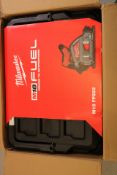 Milwaukee M18 FPS55-0P 18V FUEL Brushless Plunge Saw with Case, Tool Only
