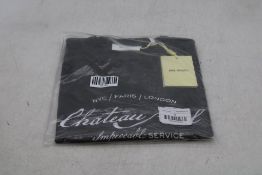Axel Arigato Château Axel T-Shirt, Black, Size L