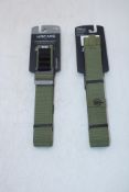 Three Arcade X Thrudark Utility Belt, Olive, Size Long