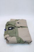 Burton Kids’ Hillslope 2-Layer Insulated Waterproof Winter Coat with Room to Grow System, Taupe/Moss
