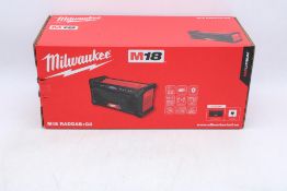 Milwaukee M189 Raddab+G2 Jobsite Radio, Body Only