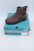 TOMS Women's Astrid Chelsea Boot, Oak Brown, UK 6.5