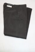 Hiltl Fit Regular Chinos, Dark Grey Washed, Size 48