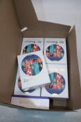 Ten Sets of Art Oracle Cards