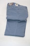 Meyer Modern Fit Chicago Chinos, Blue, W38/L32