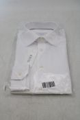 Eton Cambridge Twill Contemporary Fit Shirt, White, Size 18 Collar