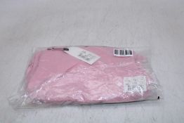 American Vintage Women's IVY09D Linen Shorts, Pink, Size XS