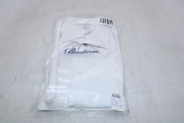 Stenströms Slimline X-Long Sleeve Shirt, White, Size 40