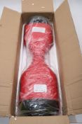 Hoverboard Q1, Red, Max Load 120kg. Box damaged, Not checked