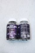 Six Pots Well Boost Shilajit Max Ultra Strength, Elderberry, 60 Capsules Per Pot, Expiry 2026, Two L