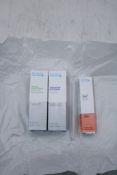 Three The Organic Pharmacy Items to include 1x Retinol Night Serum 30 Ml, 1x Hyaluronic Acid Serum 1