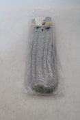 Twenty Pairs Harry Potter Women's Hedwig Slipper Socks, Grey/Yellow, Size 3-8