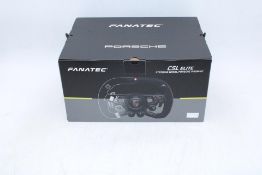 Fanatec CSL Elite Porsche Vision GT Wheel