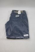 Fynch Hatton Men's Modern Fit Jeans, Dark Blue, Size 32/32