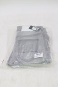 Six Pairs of Boohoo Man Super Skinny Cargo Jeans, Light Grey, 3x 30R and 3x 32R