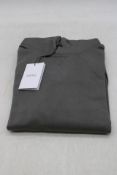 Arne Relaxed Fit Hoodie, Charcoal, Size M