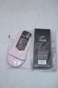 Eleven Pairs Caddyshack Stance Socks to include 3x No Show Running Socks, Pink, 8x Spackler Socks, M