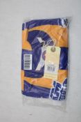 Deus Positive Charge MX Long Sleeve Motocross Jersey, Marigold Stripe, Size M
