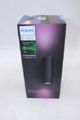 Philips Hue Outdoor White and Color Ambiance Wall Light