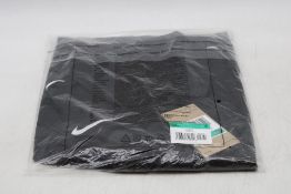 Four Nike Park 20 Senior Polo, Black/White, Size Two L Two S