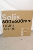 Five 30W Solis Backlit LED Panels P2A16S30WA