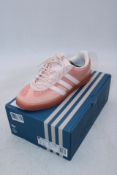 Adidas Bad Bunny Gazelle Indoor Trainers, Peach, UK 11