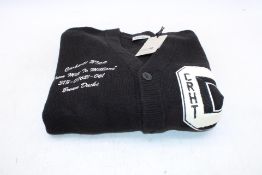 Carhartt WIP Brown Ducks Cardigan, Black, Size L