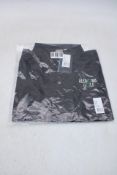 Ping Lindum Herren Polo Shirt with Altaona Golf Logo, Black, UK XL
