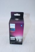 Philips Hue GU10 Colour Smart Bulb with Bluetooth 2 Per Pack