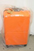American Tourister Airconic Spinner, Mango Orange, 101 L. Box damaged