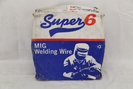 Super6 MIG Welding Wire